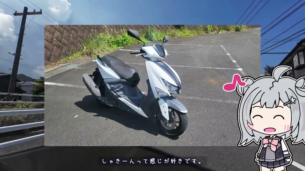 ひとりでとことこツーリング番外編　～シグナスグリファス～