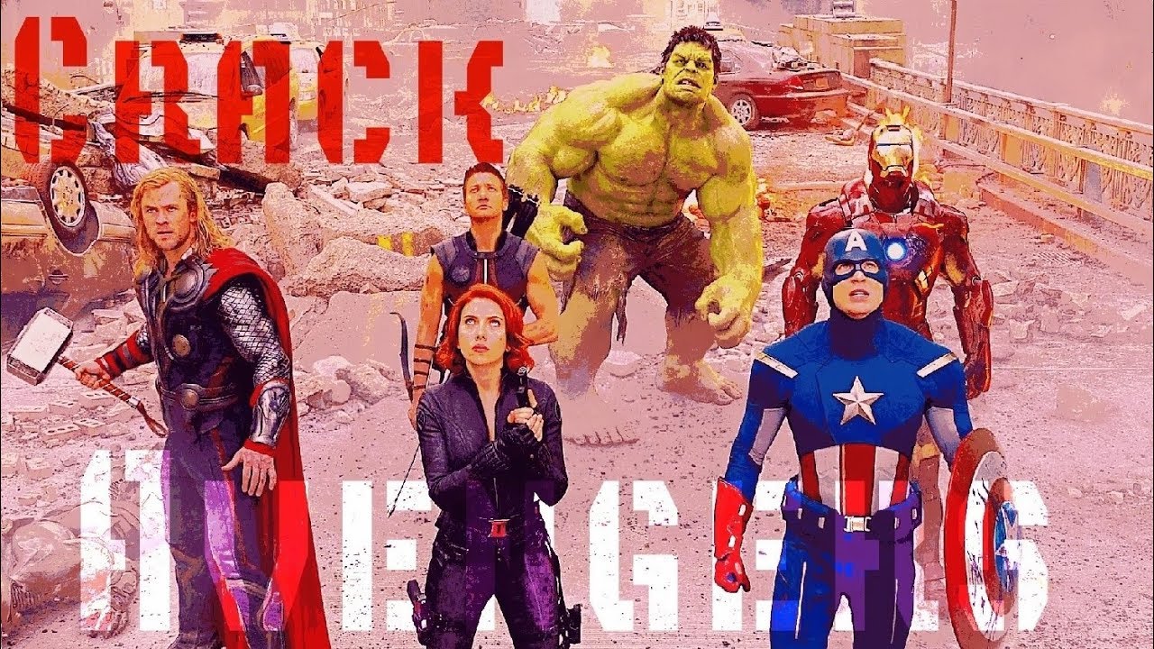 MARVEL || Avengers (rus) Crack