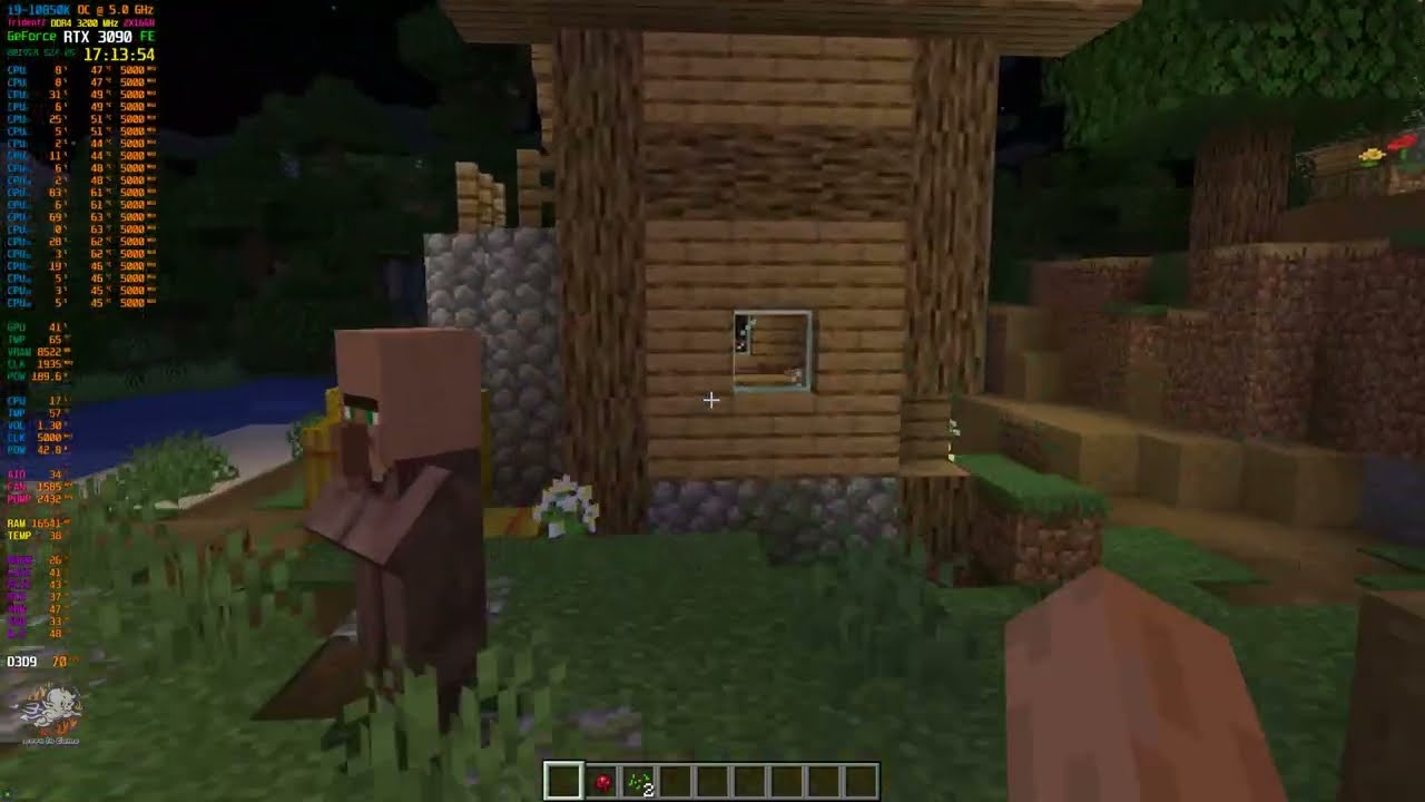 Minecraft RTX 3090