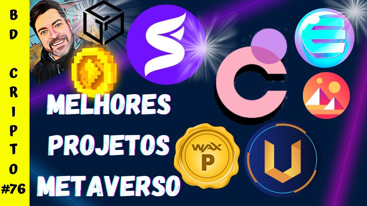 MELHORES PROJETOS CRIPTOS NO METAVERSO NFT E GAME TO EARN | BOM DIA CRIPTO #76