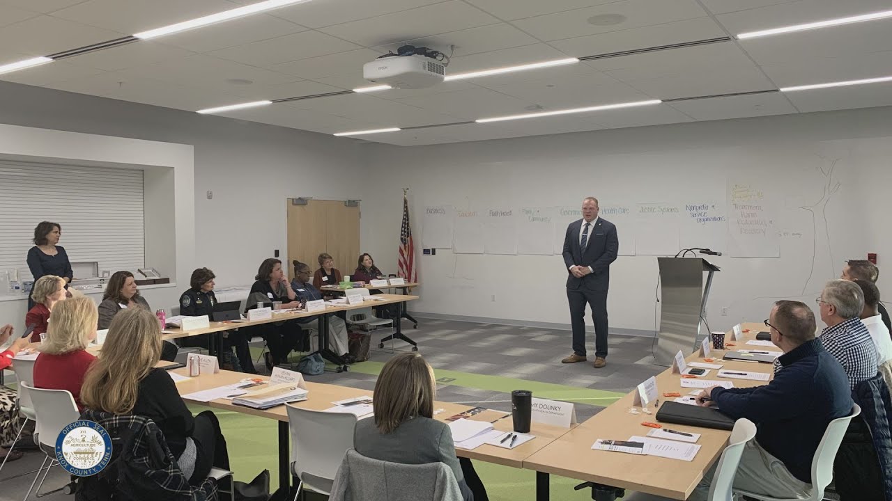 Knox County Mayor Glenn Jacobs' Weekly Update ( Jan. 06, 2020 - Jan. 10, 2020)