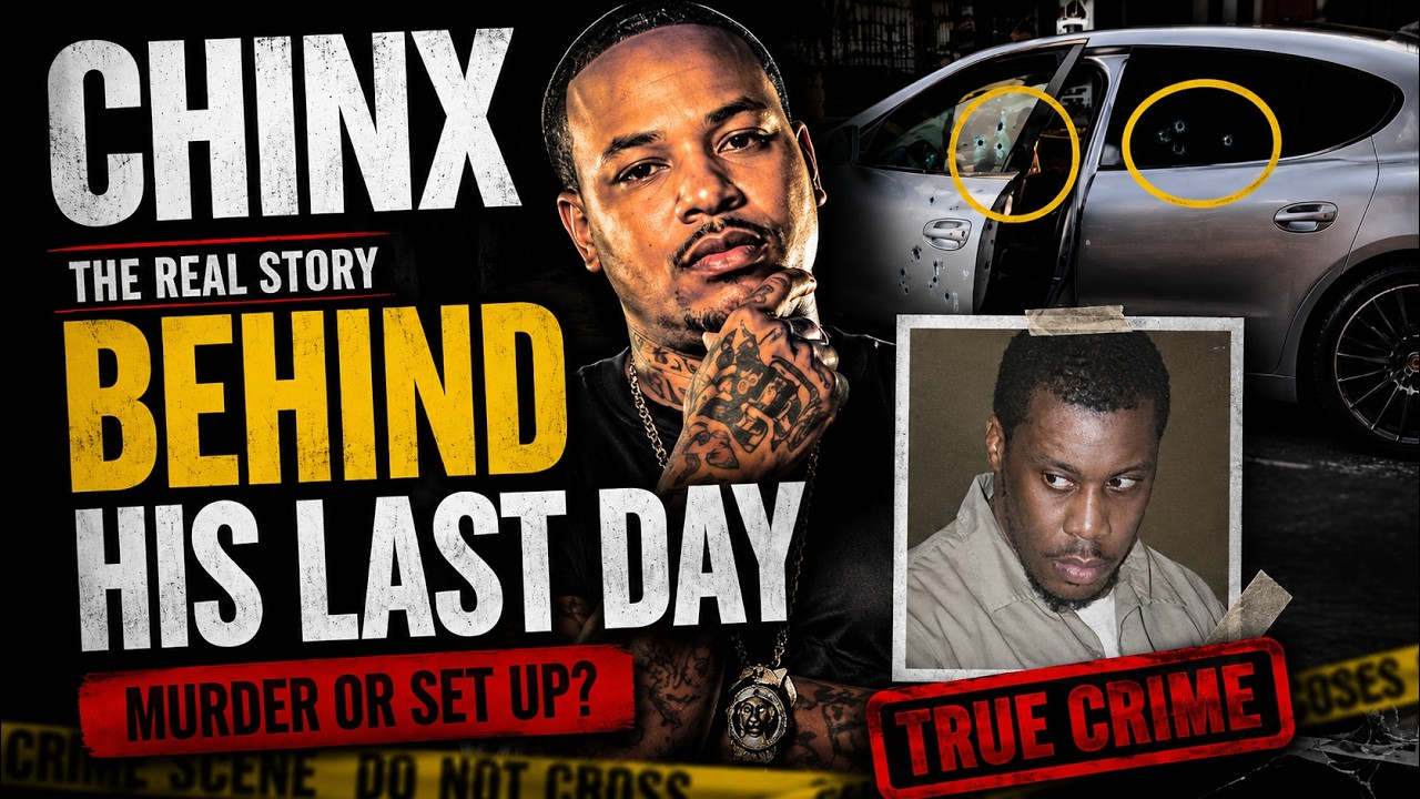 Документальный фильм Chinx: Единственная РЕАЛЬНАЯ ИСТОРИЯ!