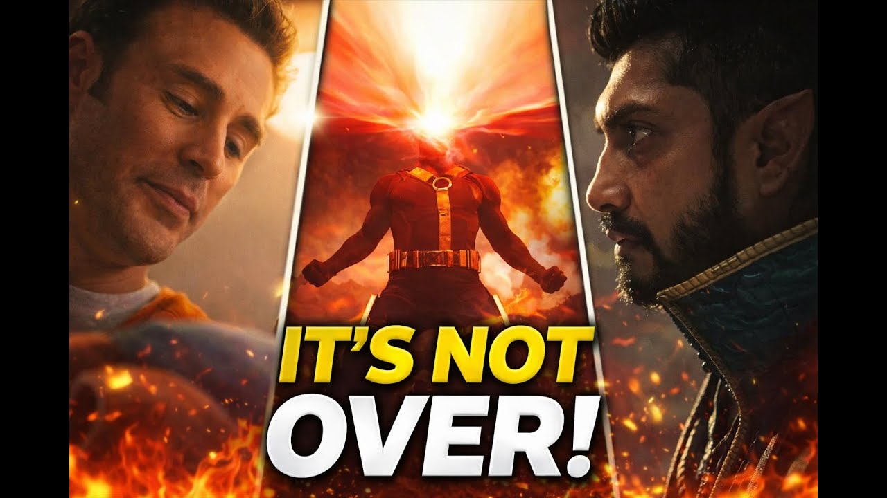 Avengers Doomsday All 4 Teasers Explained
