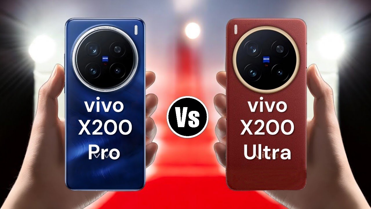 vivo X200 Pro Vs vivo X200 Ultra|| البرو أو الترا🤔