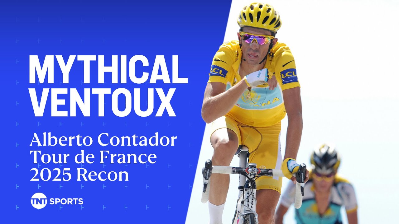 Mythical. Brutal. Mont Ventoux 🚵&zwj;♂️ | Alberto Contador&rsquo;s 2025 Tour de France Recon