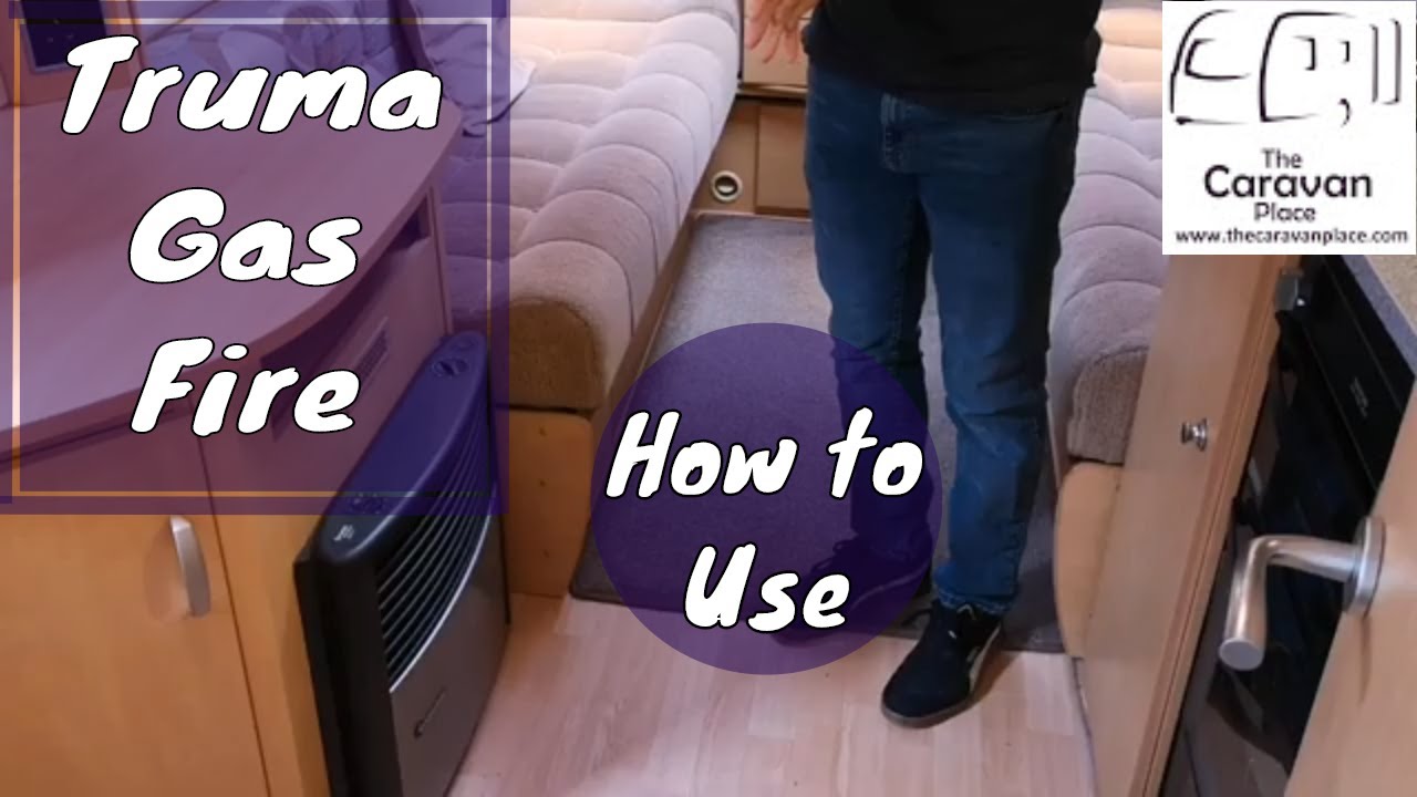 Газовый камин Truma, как пользоваться, камин Truma S3002