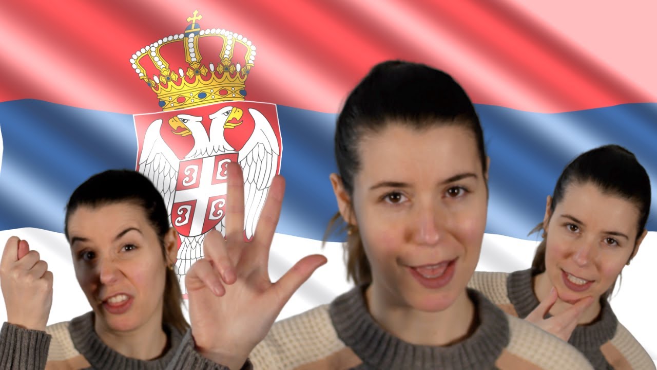 Hand Gestures In Serbia
