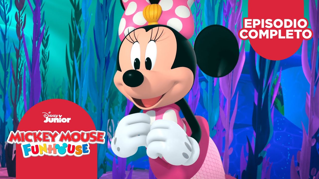 Mickey Mouse Funhouse | Episodio Completo | La Nueva Perrita de Minnie