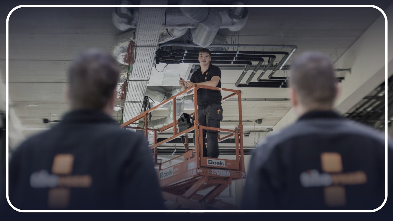 Werken bij - Tibo Veen - Business Unit Manager Utiliteit