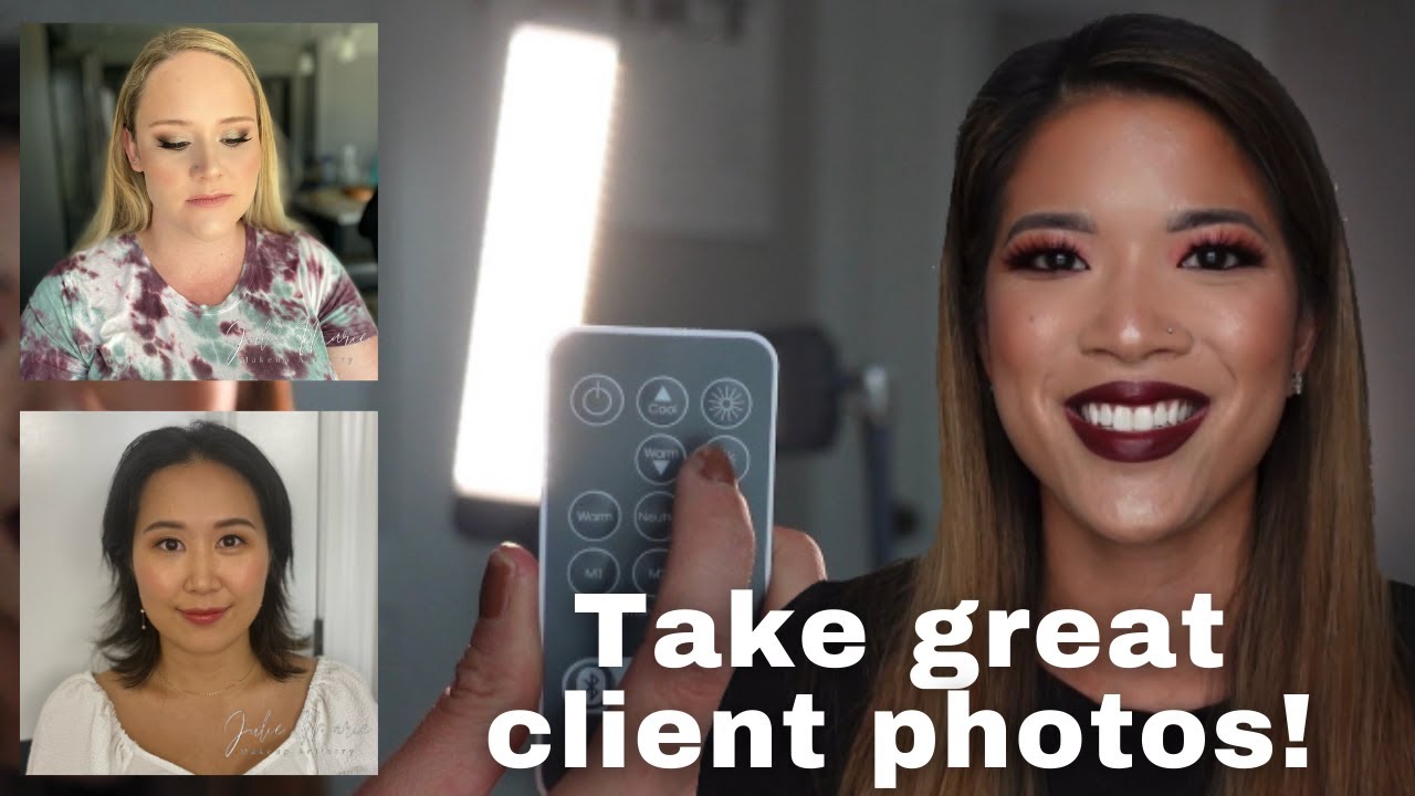 THE SECRET TO TAKING GREAT CLIENT PHOTOS: Camera, lighting, editing & watermarks