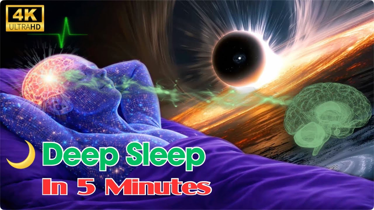 DEEP Sleep Music | 432Hz | Brain Healing While Sleep, Whole Body Regeneration & Relieve Stress #15