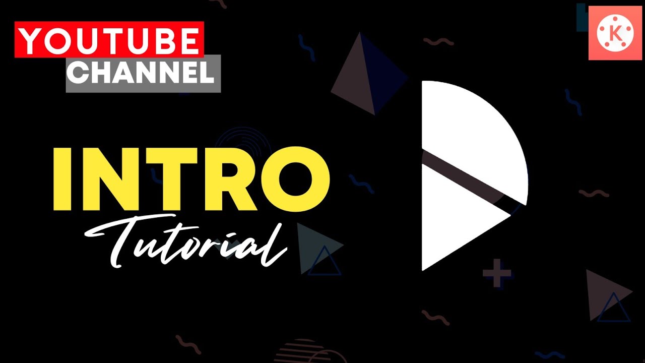 My YouTube Channel Intro Tutorial | In kinemaster