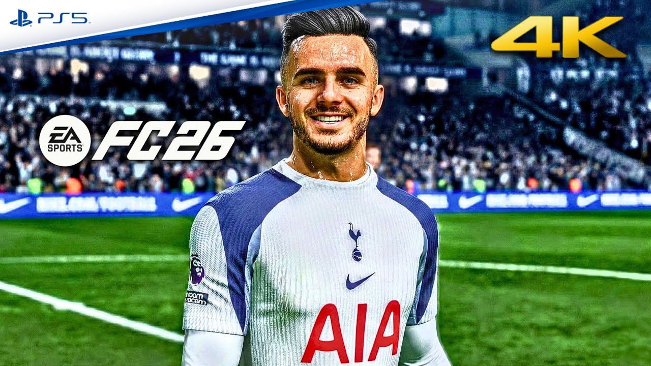 FC 26 - Spurs vs Arsenal | Premier League | PS5 [4K]
