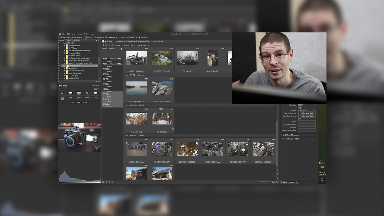 Acdsee Photo Studio Ultimate 2018 Overview