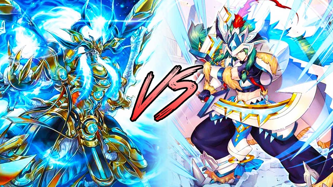 Gold Paladin (Liberators) Vs. Royal Paladin (