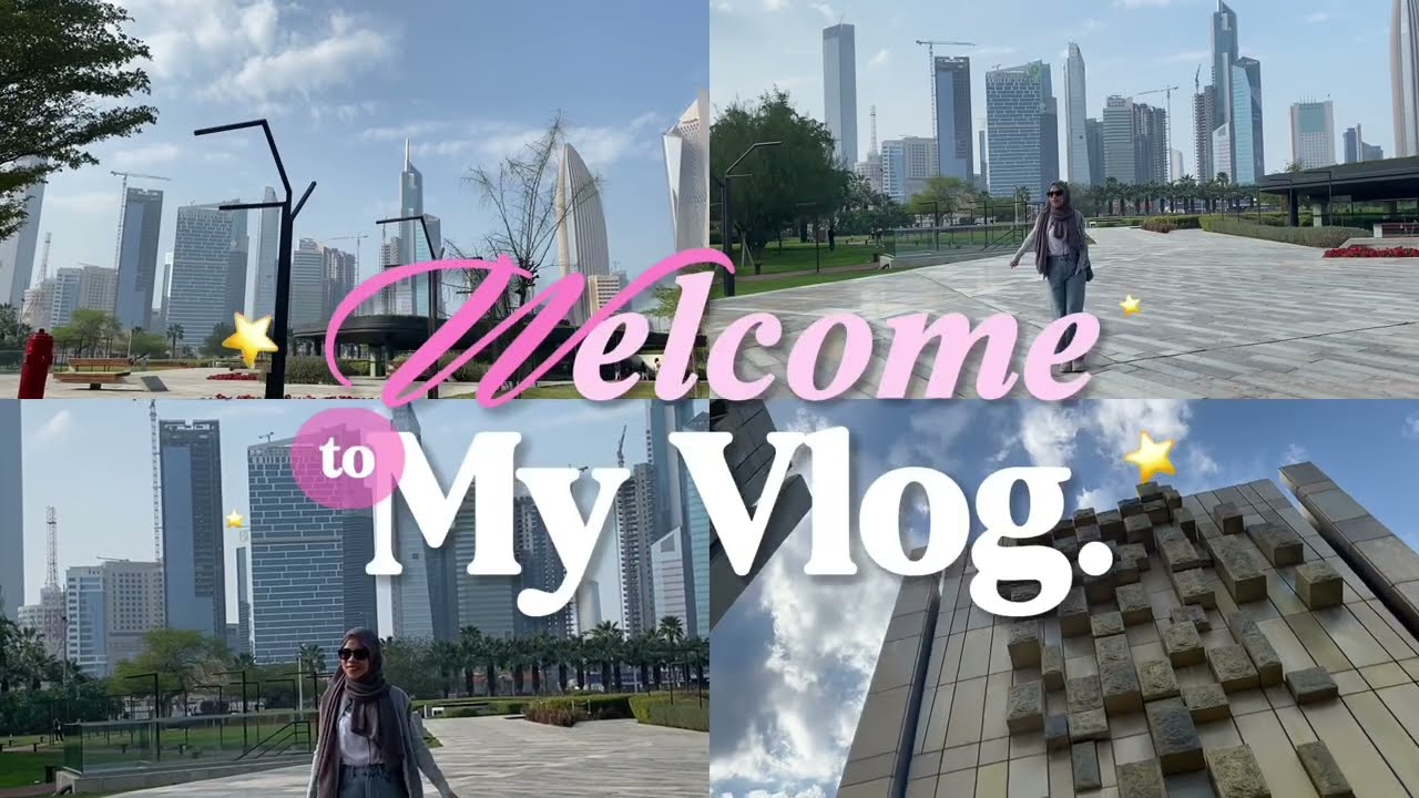  Vlog Go to alshaheed park Kuwait City 