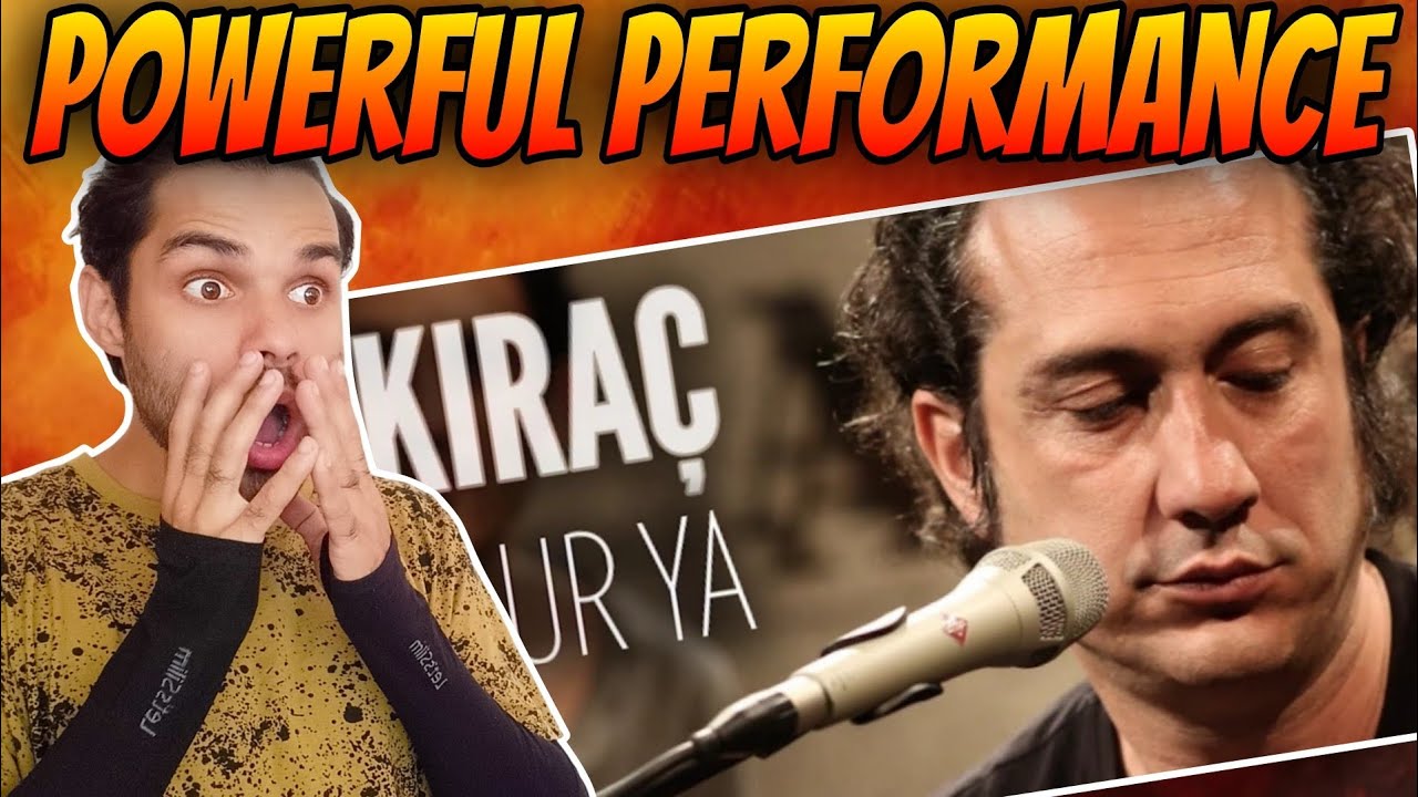 Kıraç – Olur Ya (JoyTurk Akustik) // Reaction 