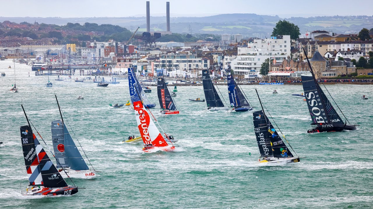 LIVE: Rolex Fastnet Race 2021 - The Start