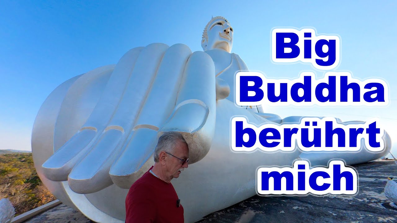 ÜBERWINTERN IN THAILAND | Mukdahan Riverfront Hotel & Big Buddha am Mekong (22)