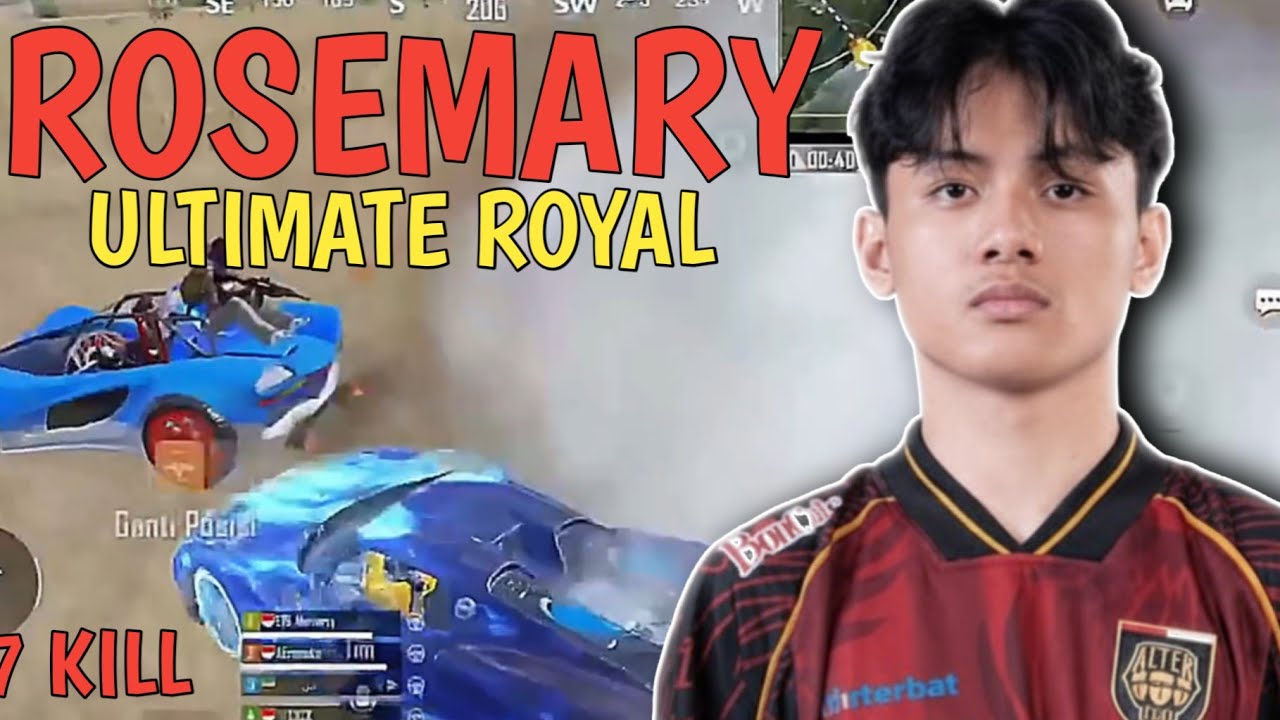 AE Rosemary Habis PMGC Langsung Ratain Ultimate Royal