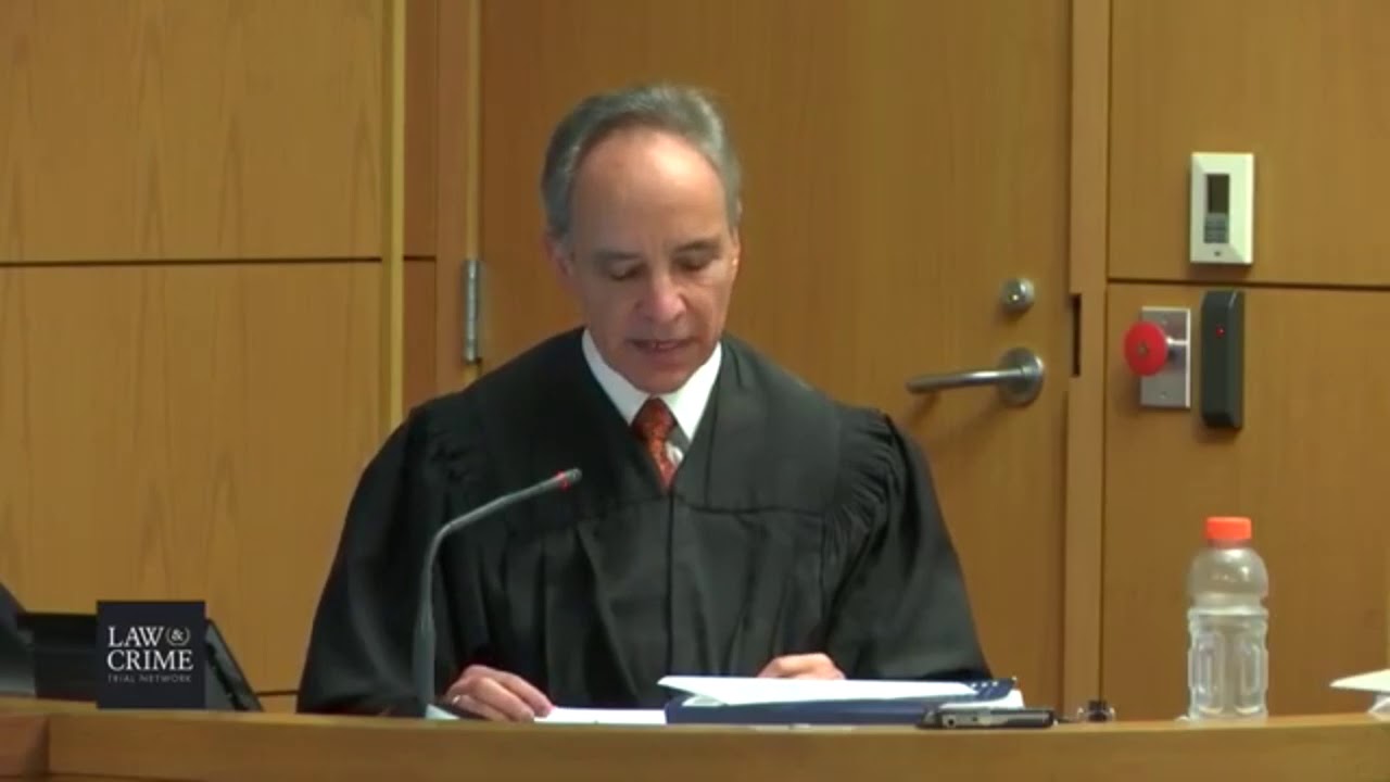 Donald Hartung Trial  - Jury Instructions & Jury Charge