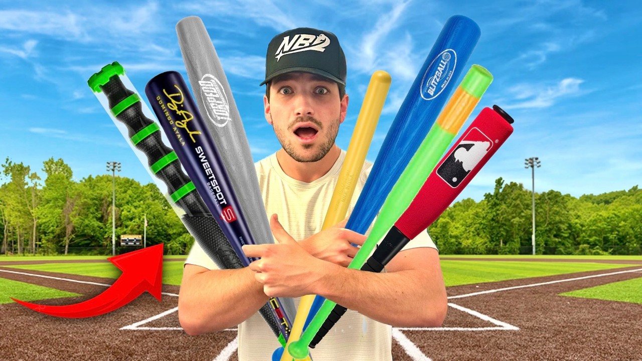 What is the BEST Plastic Baseball Bat? (2026)