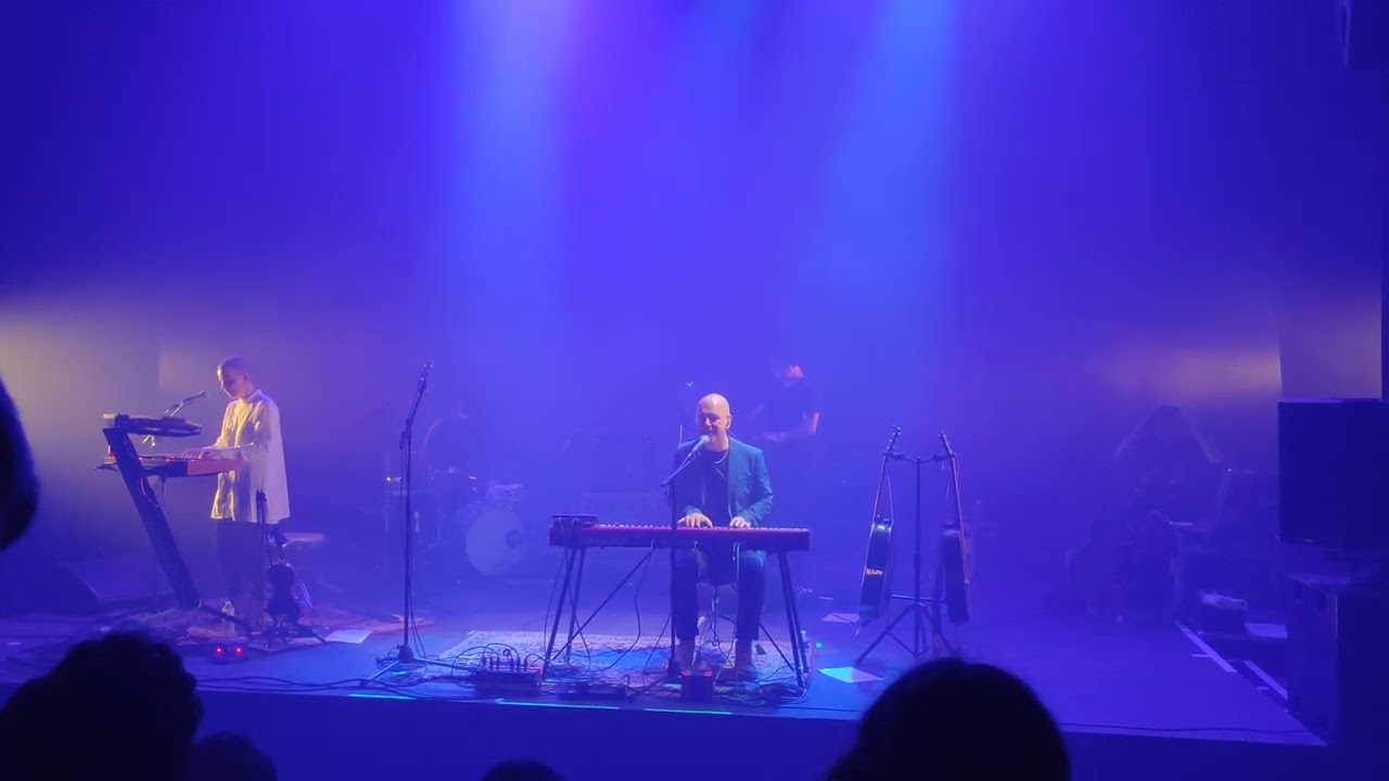 Philip Selway - 2023.05.05 - Check For Signs Of Life - Caf&eacute; de la Danse Paris