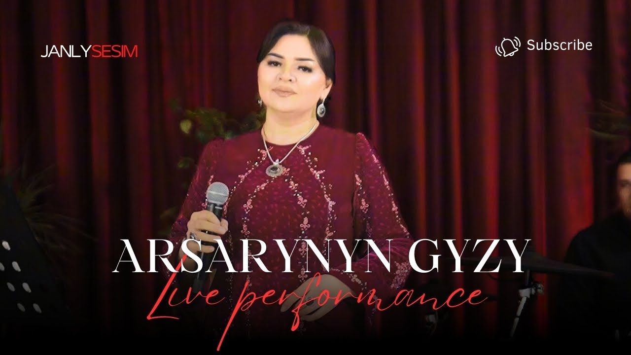 Oguldursun Duwanowa - Arsarynyn Gyzy | JANLY SES 2025 | Turkmenistan Traditional songs