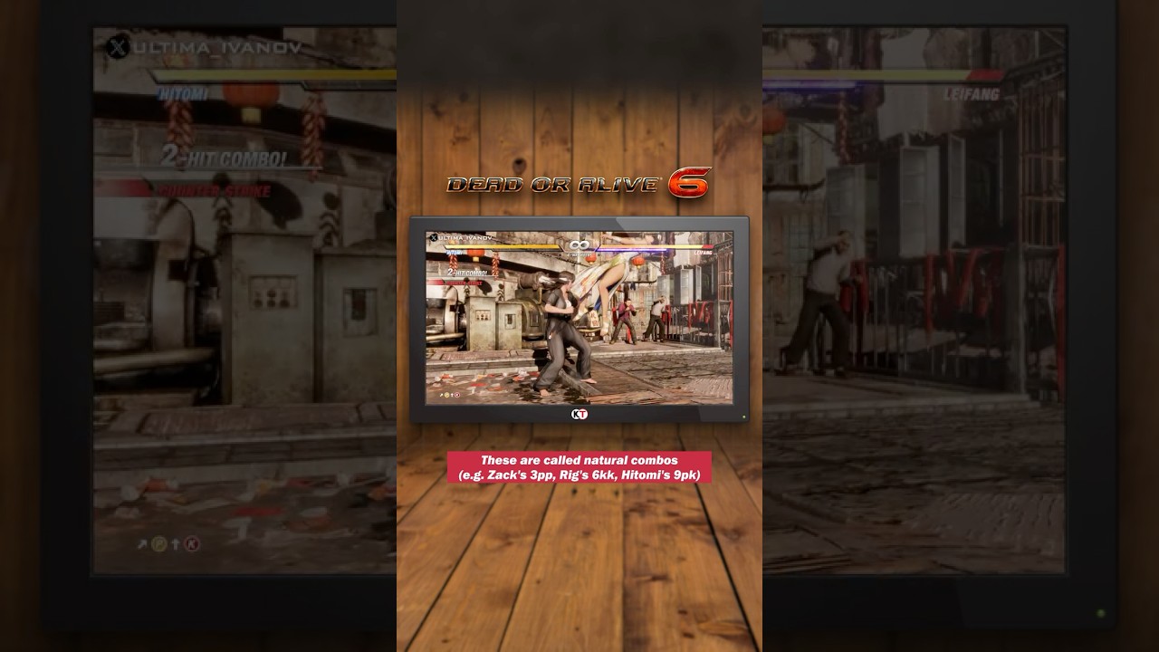 There is one Broken move in #DOA6 #gaming