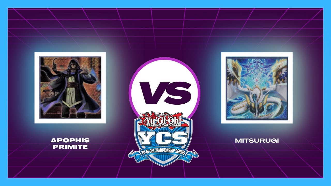YCS Lille - FINAL - Aphophis Primite vs Mitsurugi | Do nada, um Aphophis na final!