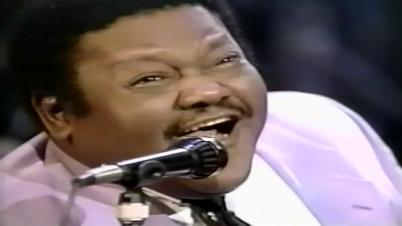 Fats Domino Late Night with David Letterman  11 5 90