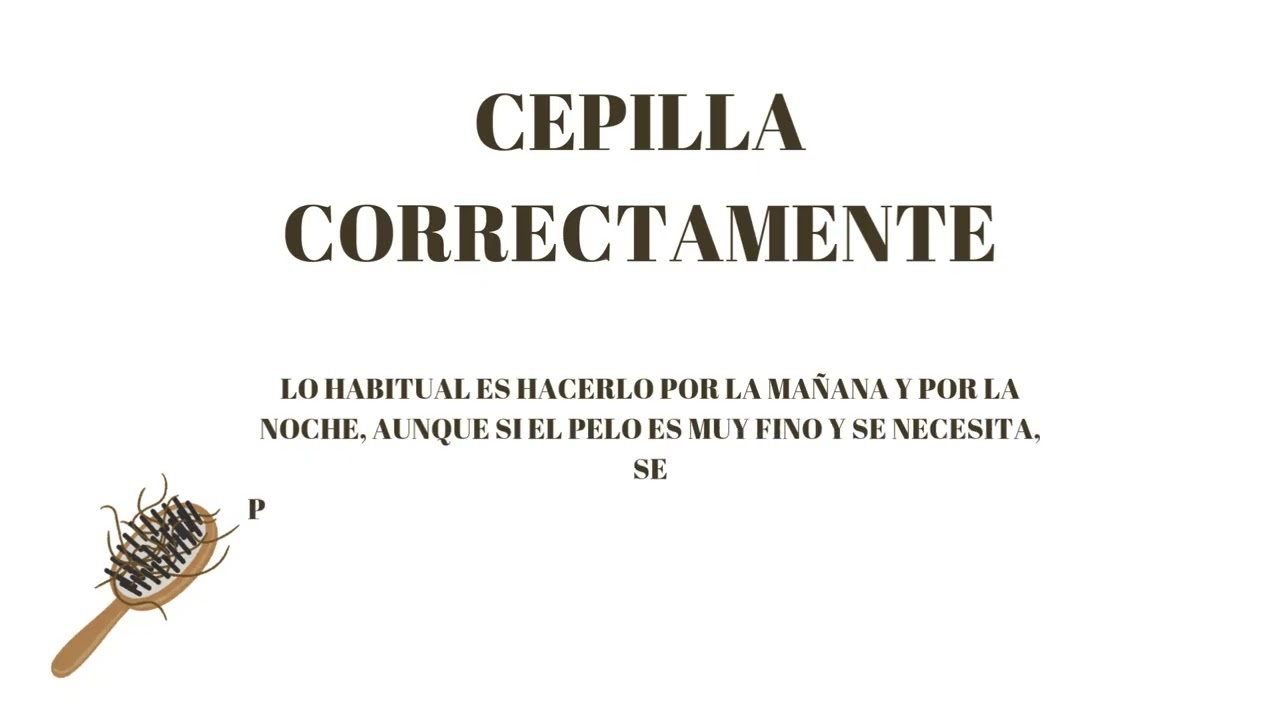 Como cuidar tu cabello