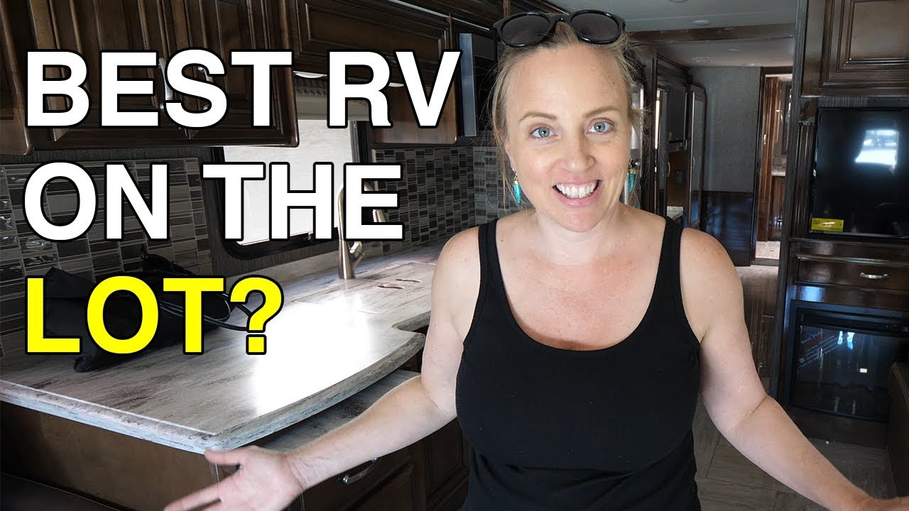 Most expensive RV on the lot - New 2019 Thor Motor Coach Aria 3901