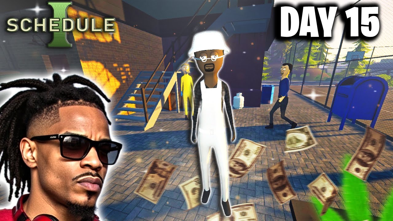 The Money Is Flowing, iKwhite Gets Rich! | Schedule 1