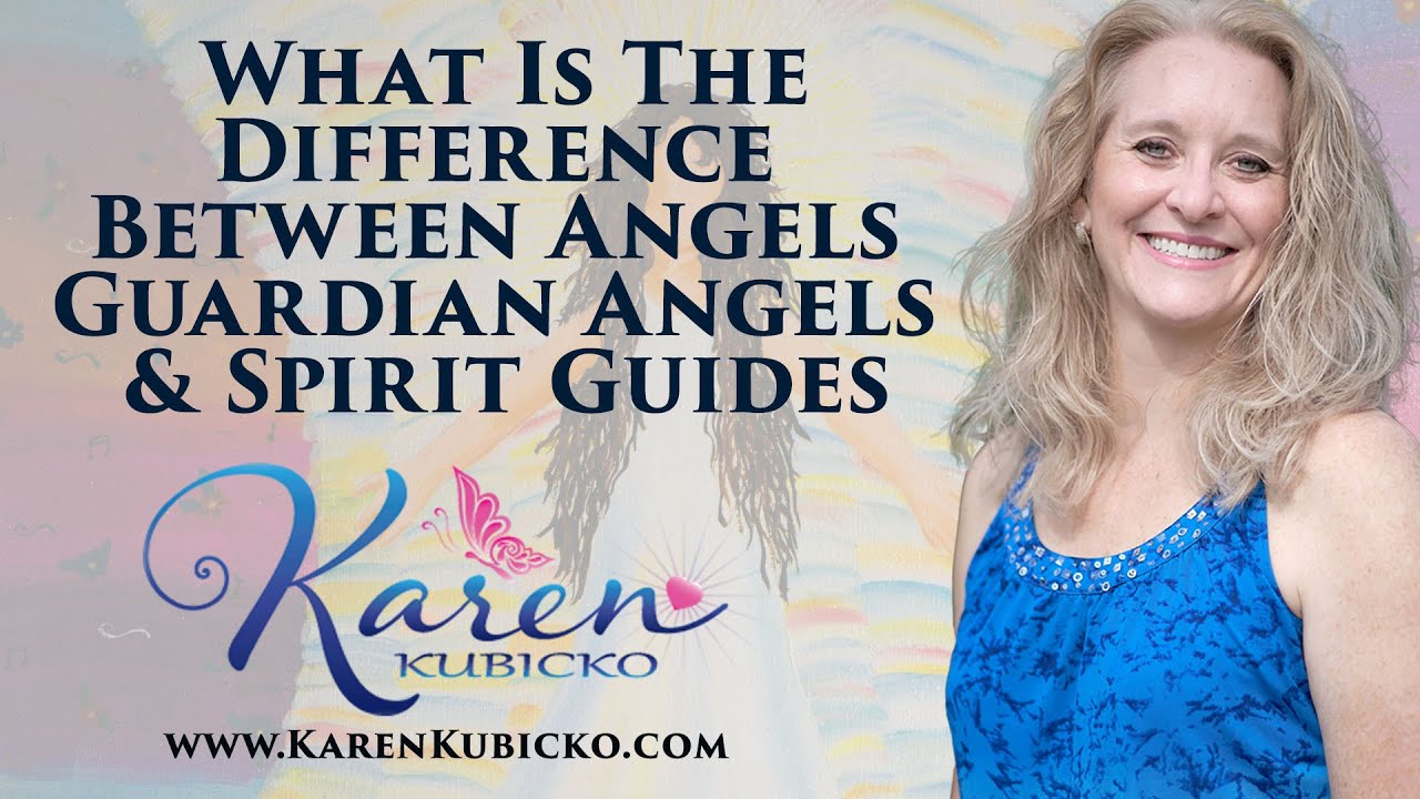 What Is The Difference Between Angels, Guardian Angels & Spirit Guides? Our Team of Help & Guidance