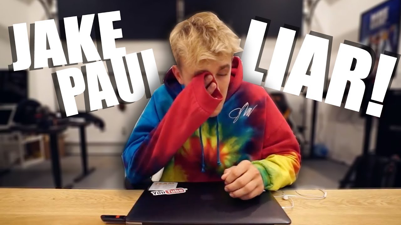 Jake Paul Lying for 7 Minutes Straight