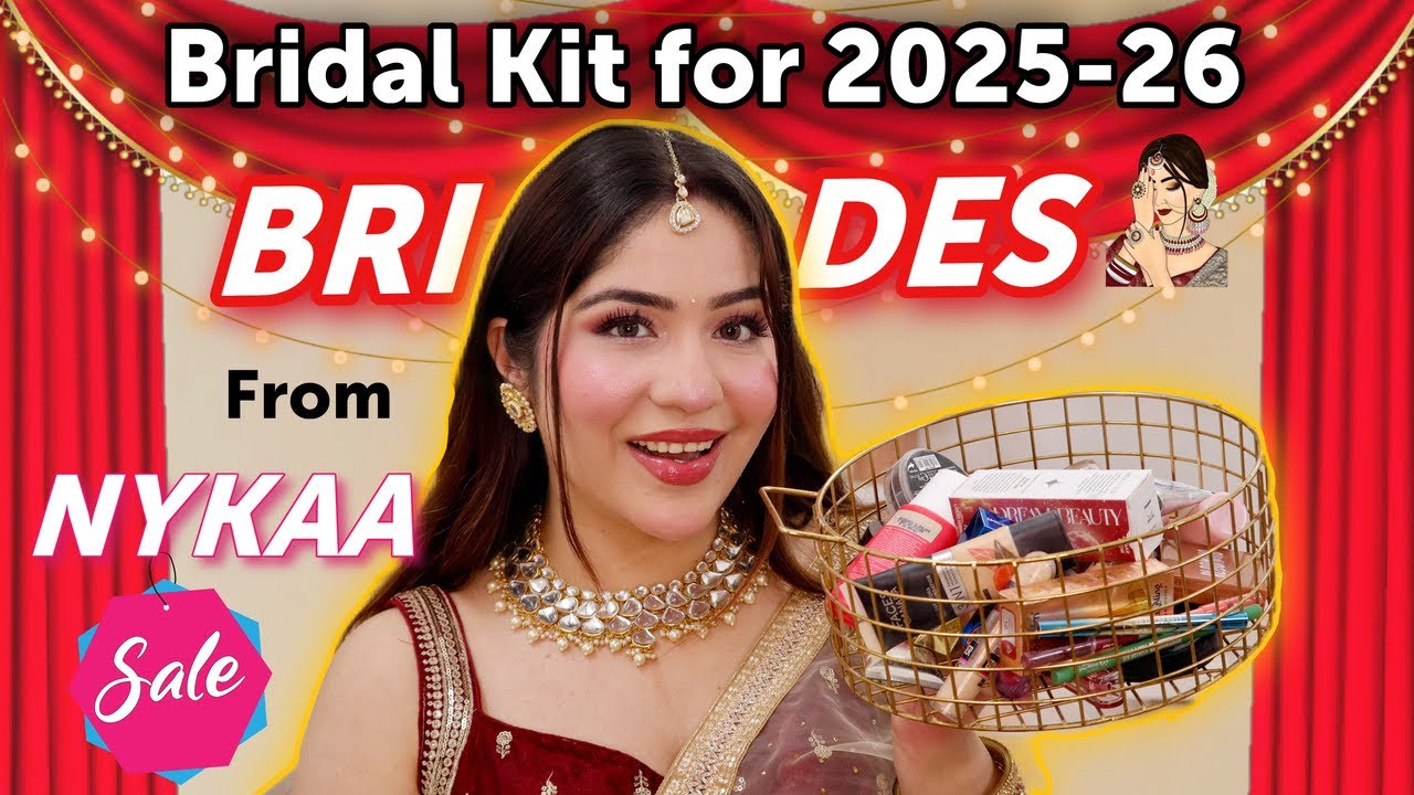 BEST Products for *Bridal Makeup Kit* from NYKAA SALE
