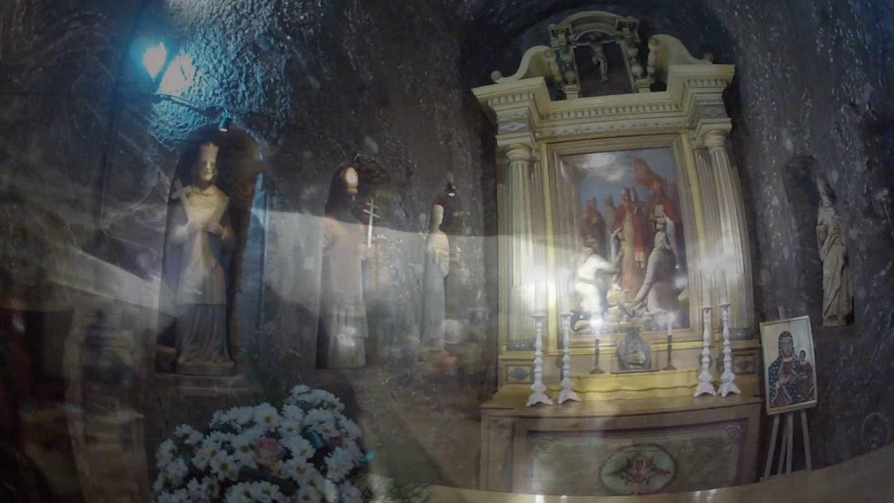 12 Gdzinny podziemny bieg sztafetowy Kopalnia Soli Bochnia 8 10 marzec 2019