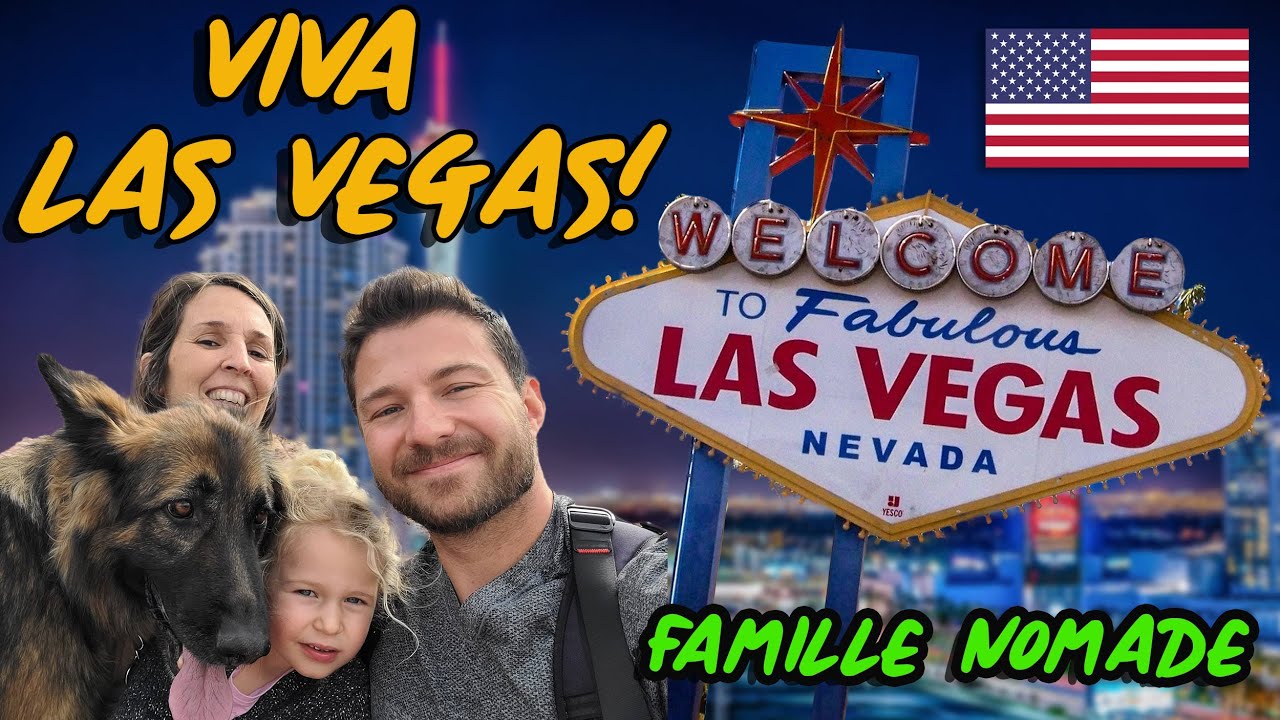 VLOG USA: Las Vegas comme des locaux USA ROADTRIP# 45