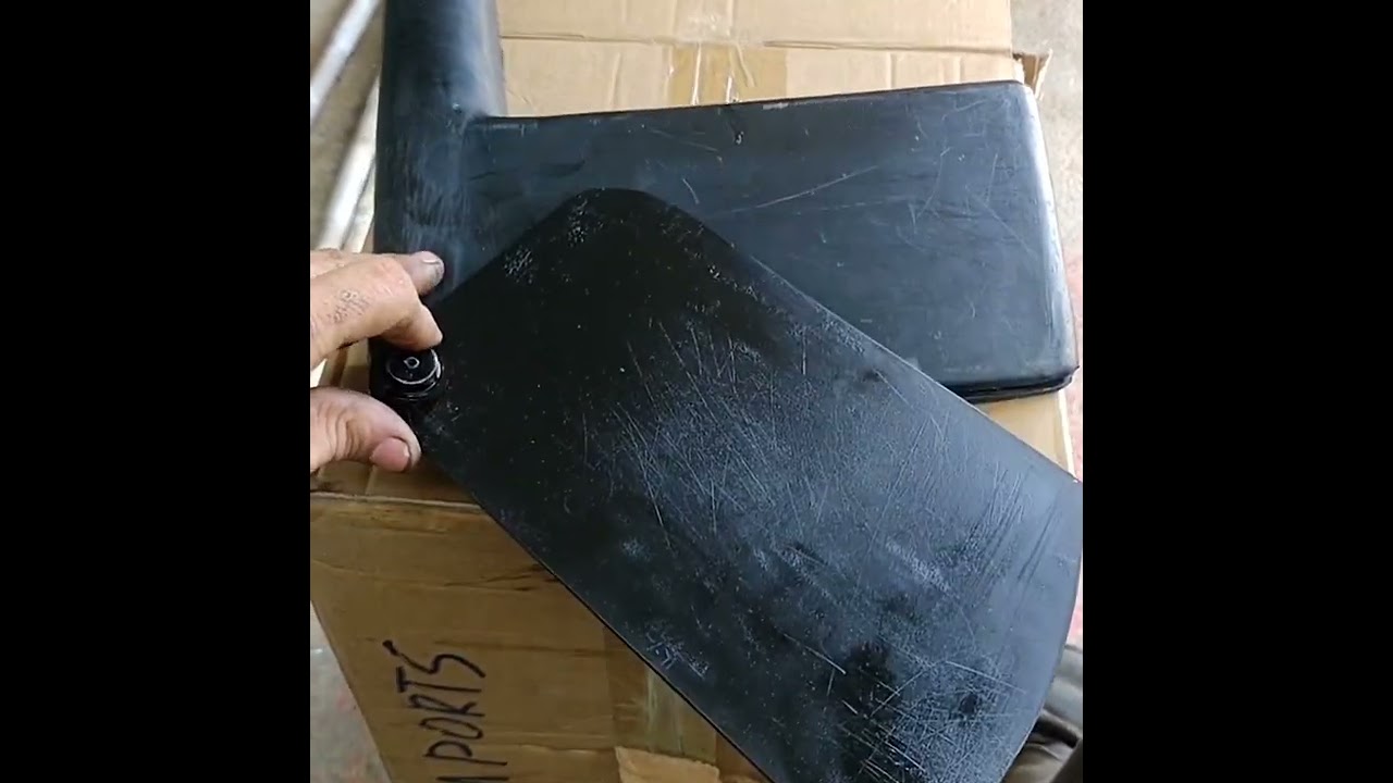 adapta&ccedil;&atilde;o no leme caiaque mako 110.