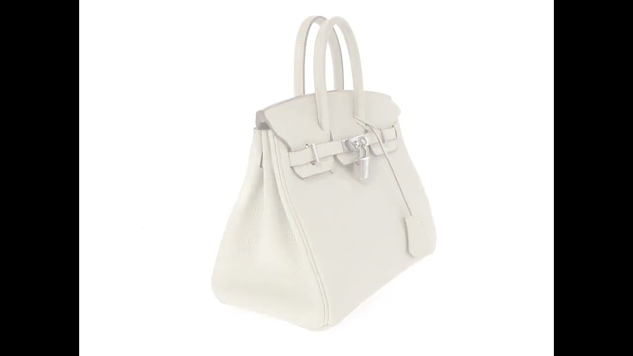 バーキン25 HERMES(エルメス) トゴ クレ｜BrandearMovie