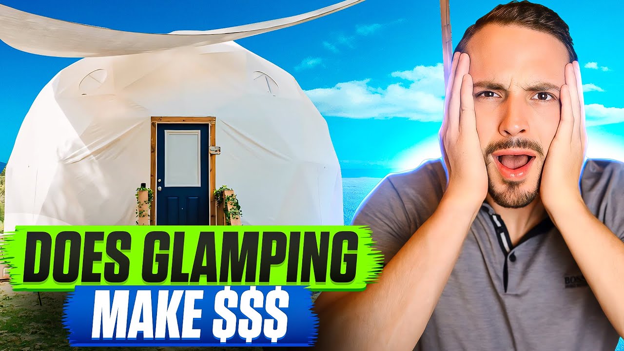 How Much My Glamping Site Makes Per Month? (The Real Truth)