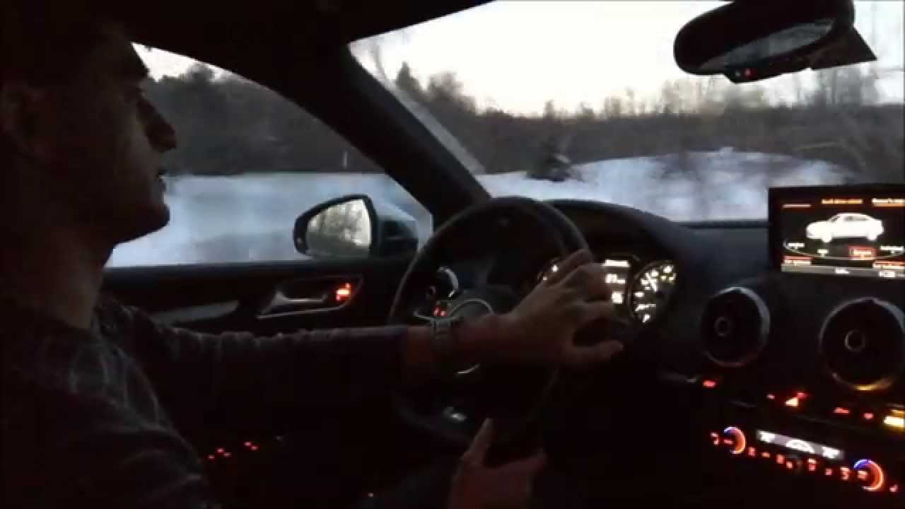 2015 Audi S3 Test Drive Part 2 of 2