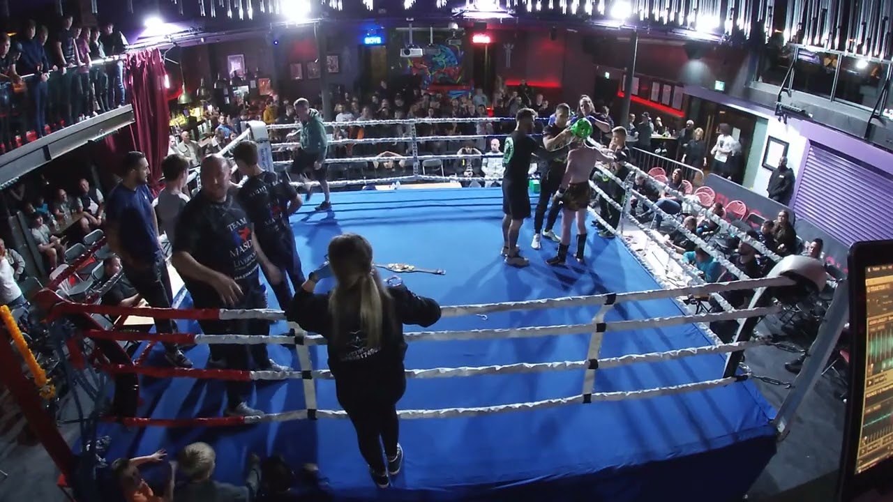 Masda Fight Night - JOSHUA DUNCAN V JAYDEN MALLIN PART 2