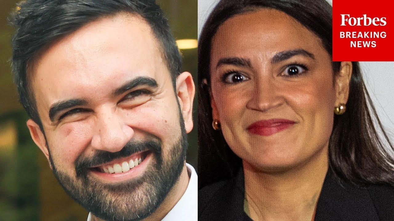 Progressive Democrats Attend AOC-Hosted Breakfast For Zohran Mamdani At The National Democratic Club
