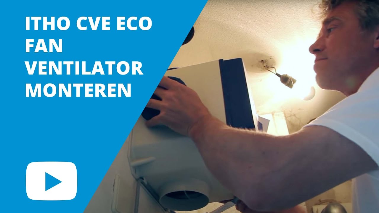 Wie man eine Itho CVE ECO FAN VENTILATOR BOX zusammenbaut | Lüftungsland