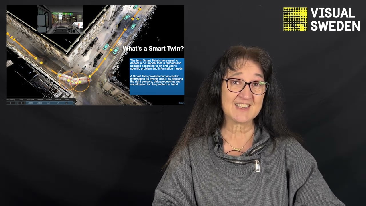 Smart Twins for forest environments - Sweden Innovation Days 2023