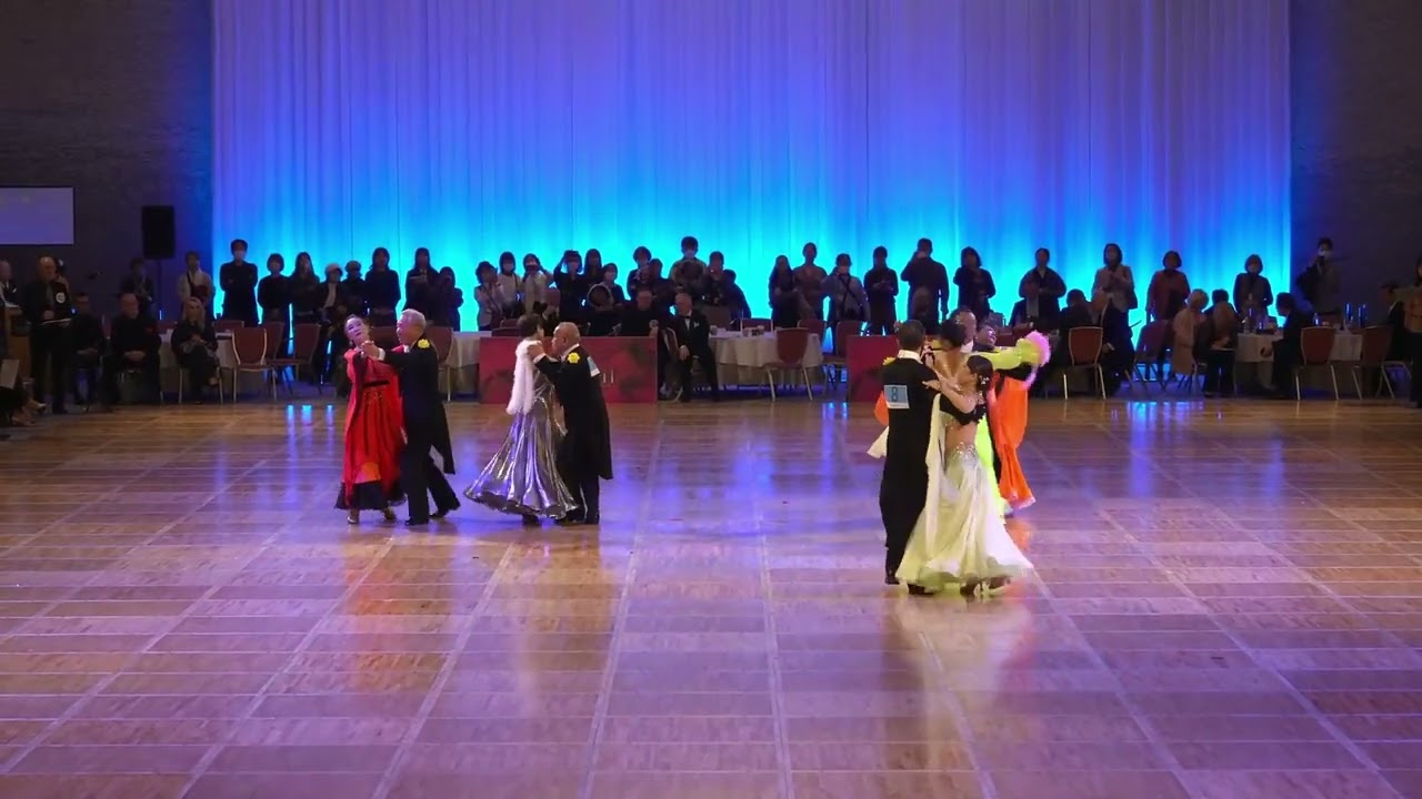 2026 gentil Cup Asian Open Dance Championships Blind Leader Semi Final Waltz②