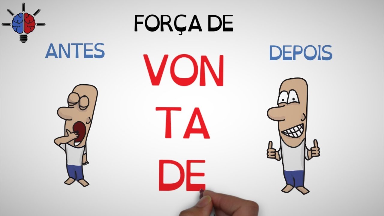 O m&eacute;todo COMPROVADO de ter mais FOR&Ccedil;A DE VONTADE | SejaUmaPessoaMelhor