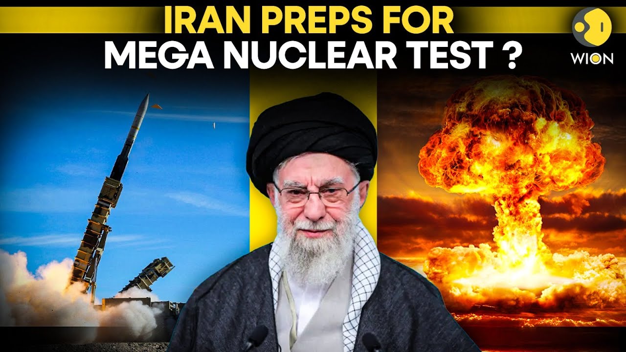 Iran Hints At MEGA Nuclear Test After Satellite Images Show Activity Near Key Facility |Originals